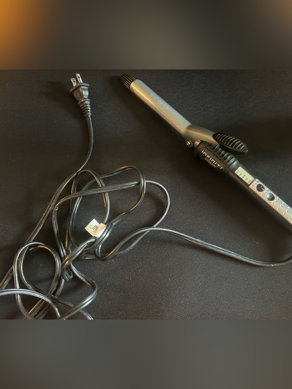 Conair Silver Ceramic Curling Wand